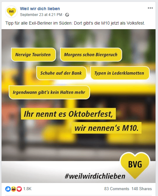 M10 Berliner Verkehrsbetriebe